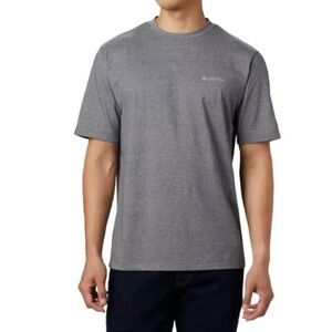 🛍️Columbia Men's Small Short Sleeve Gray Tee